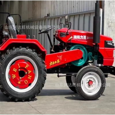 出口版 四轮农用犁地拖拉机 40马力单缸拖拉机小地块山区单杠车