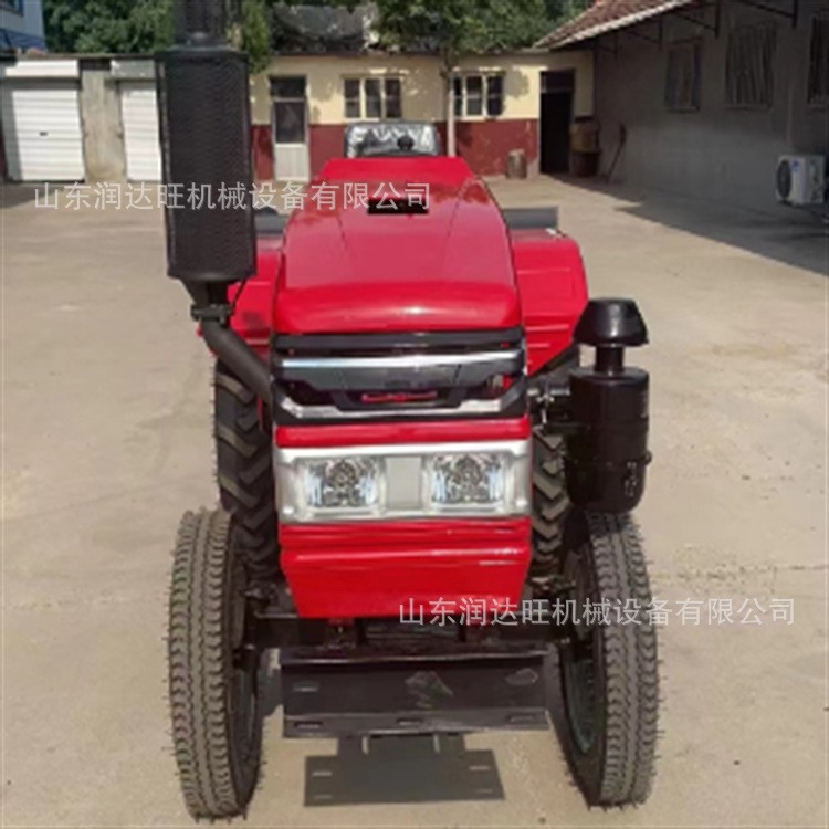 出口版 四轮农用犁地拖拉机 40马力单缸拖拉机小地块山区单杠车图4