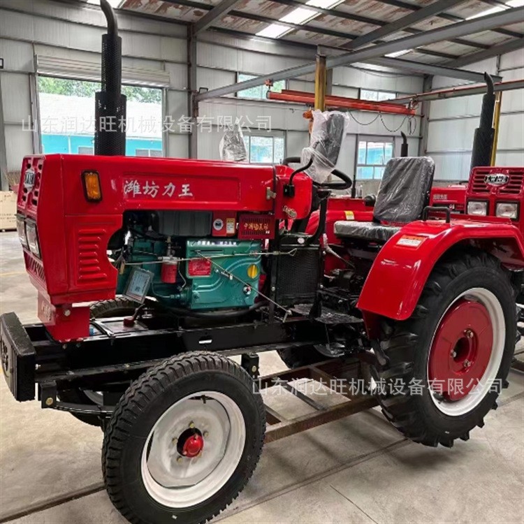 出口版 四轮农用犁地拖拉机 40马力单缸拖拉机小地块山区单杠车图2