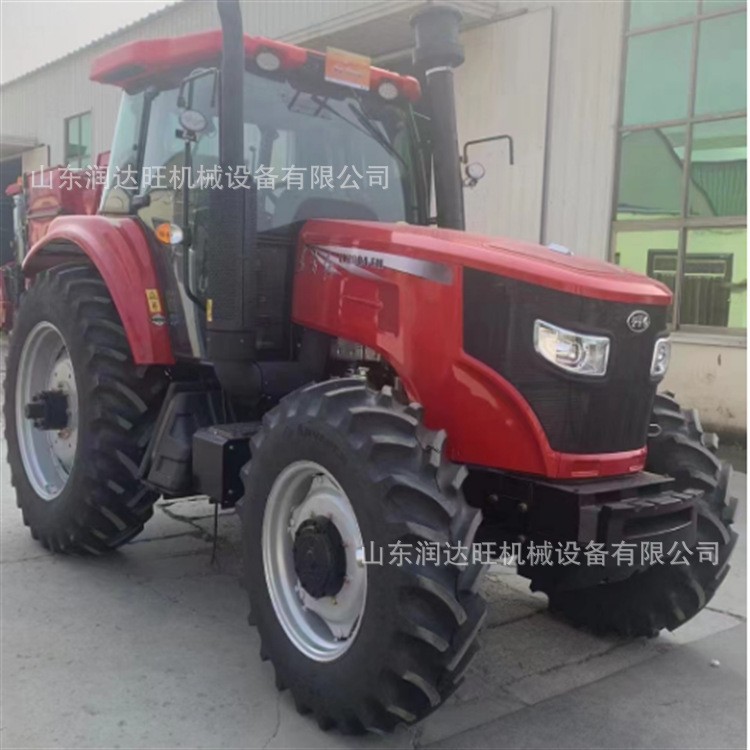 品牌国补型东方红2004六缸拖拉机 翻地深松轮式旋耕机 高压共轨图图3