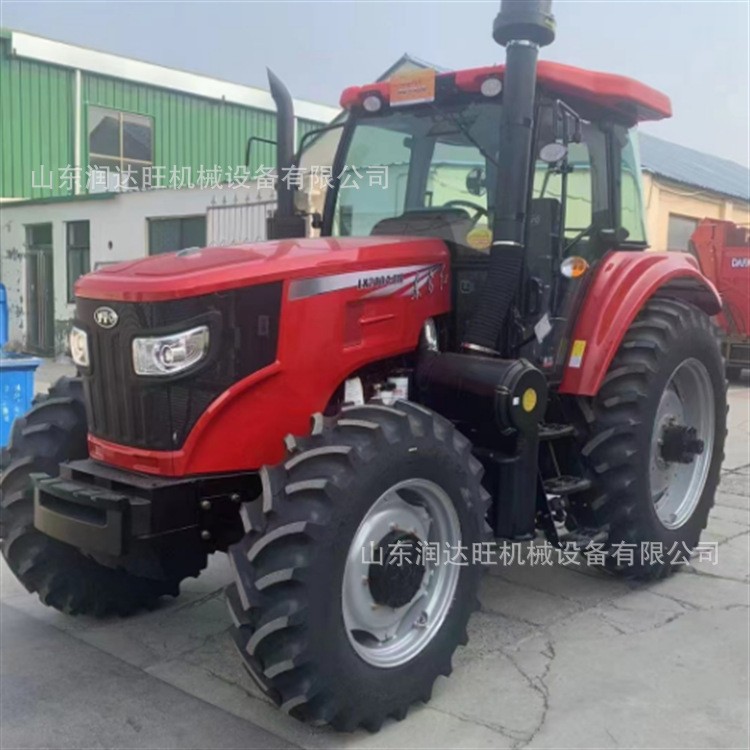品牌国补型东方红2004六缸拖拉机 翻地深松轮式旋耕机 高压共轨图图2