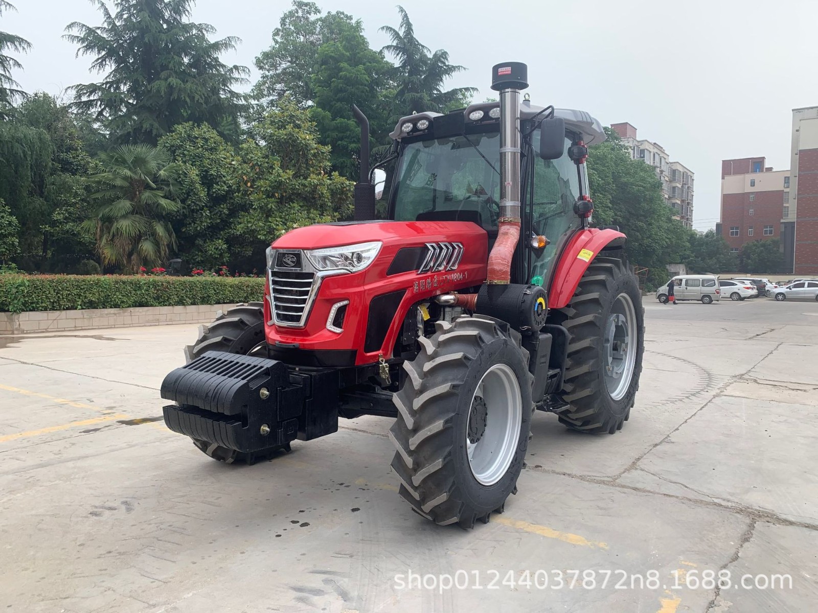 自动驾驶拖拉机 直行犁地 无人驾驶高配车型