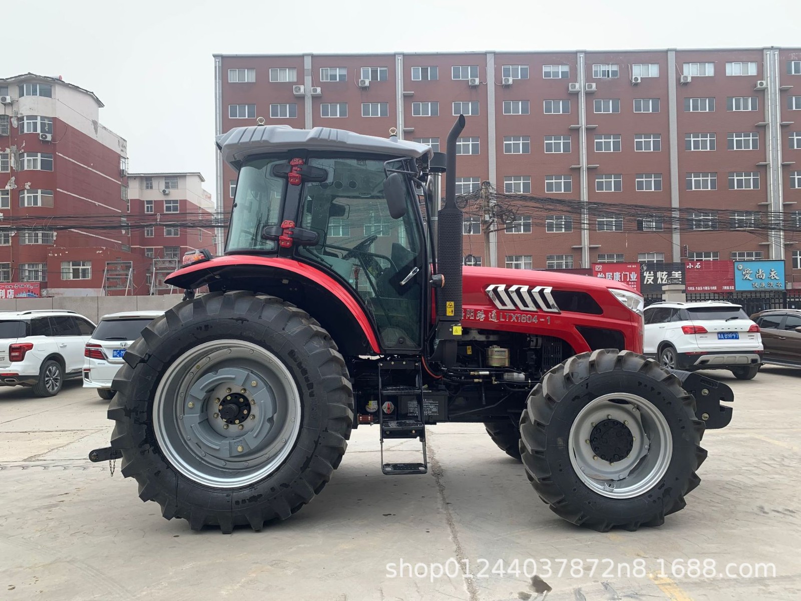 自动驾驶拖拉机 直行犁地 无人驾驶高配车型图4