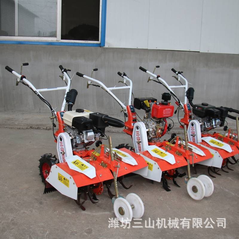 批发306四驱微耕机土豆培土机 四驱微耕机田园管理机 开沟机图4