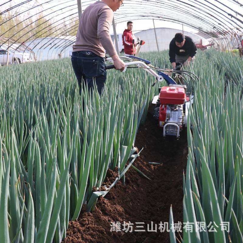 ST田园管理机 大葱培土机 大姜开沟培土机 三山大全能图5