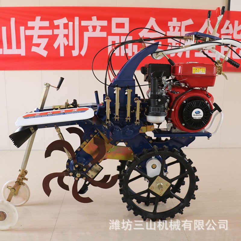 ST田园管理机 大葱培土机 大姜开沟培土机 三山大全能图4