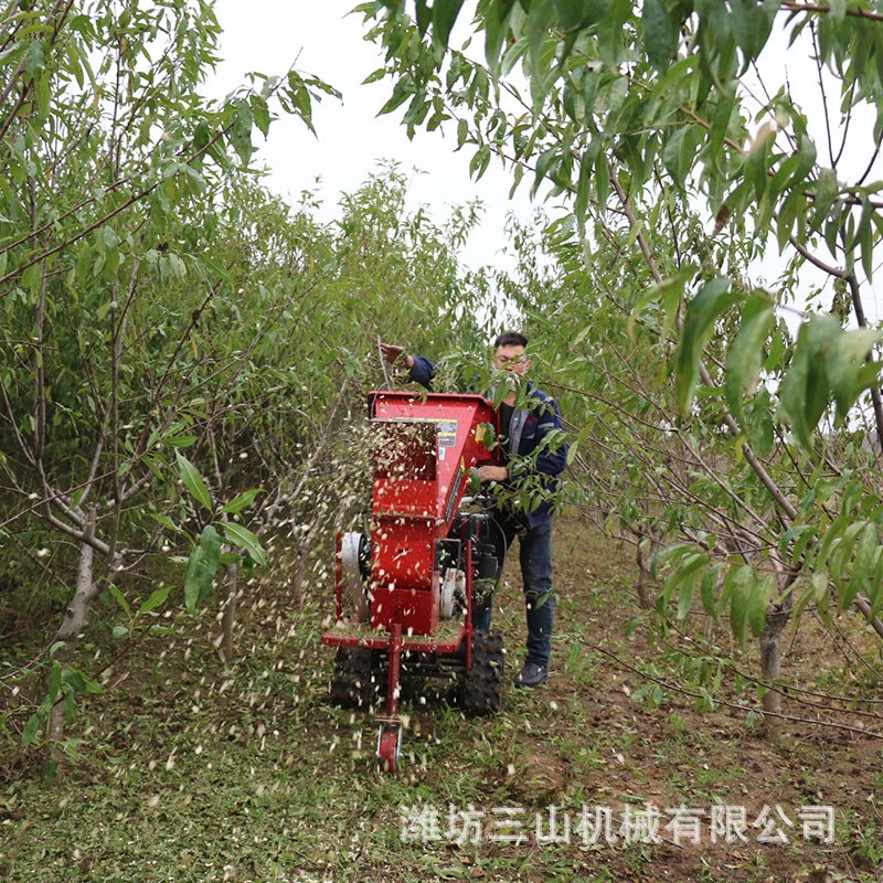 多功能碎枝机 自走式履带割草机 果园自走式碎草机 786履 带除草机图5