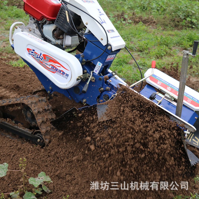 多功能碎枝机 自走式履带割草机 果园自走式碎草机 786履 带除草机图4