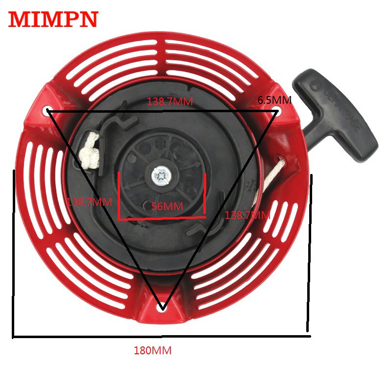 厂家直销GXV160拉盘适用于GXV160本田款配件草坪机手推式除草坪机图3