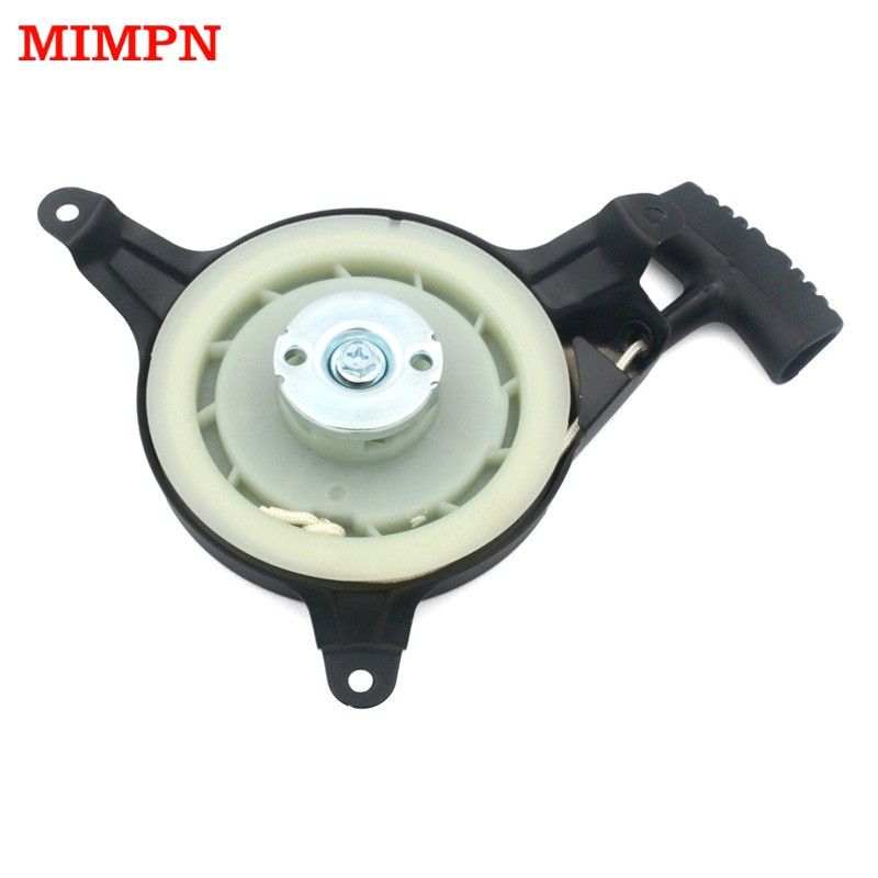 适用于本田HONDA汽油机手推式新草坪机配件GXV140拉盘启动器总成图5