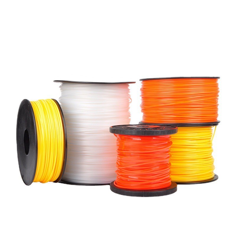 2.4mm100m圆线轴园林配件批发 尼龙打草绳割草机配件通用打草绳图5