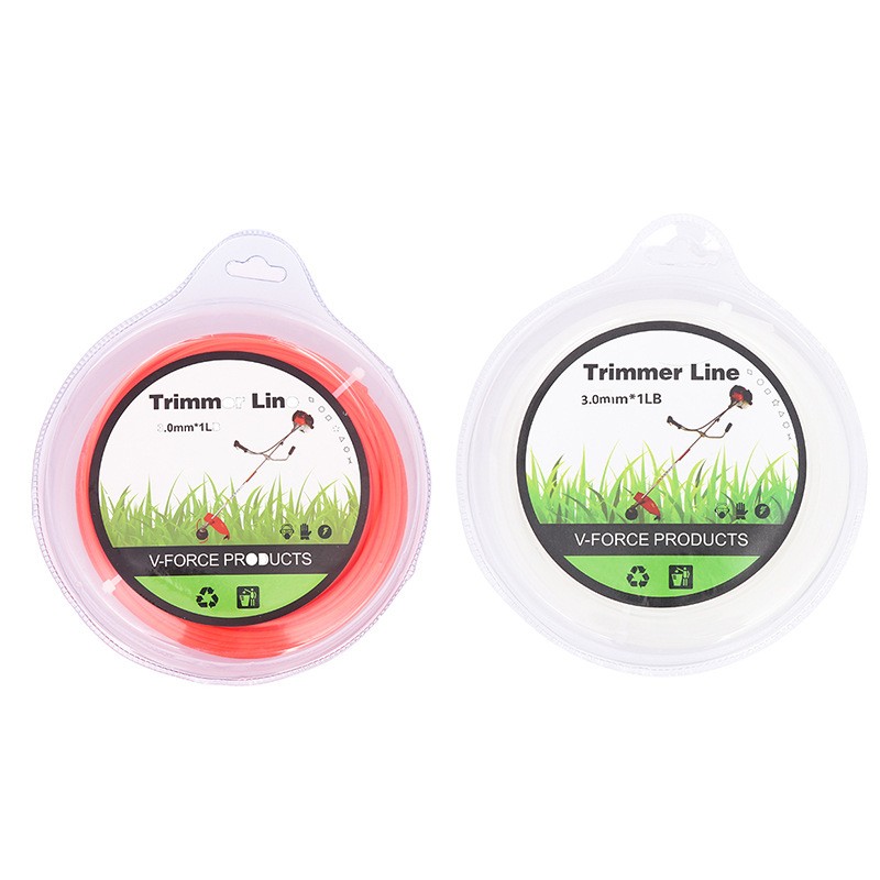 1LB尼龙打草绳 通用园艺工具配件割草线灌机配件打草绳尼 龙打草绳图3