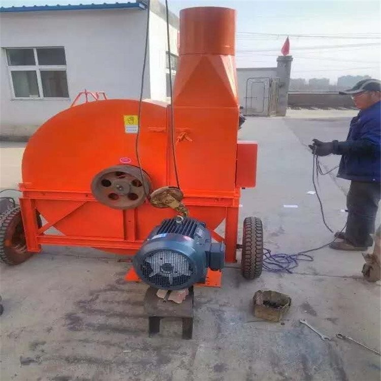 秸秆铡草机 秸秆粉碎机 秸秆揉丝机 全自动揉丝机 型号齐全图5