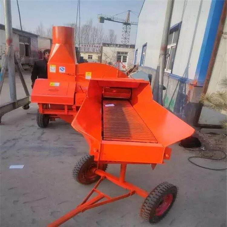 秸秆铡草机 秸秆粉碎机 秸秆揉丝机 全自动揉丝机 型号齐全图2