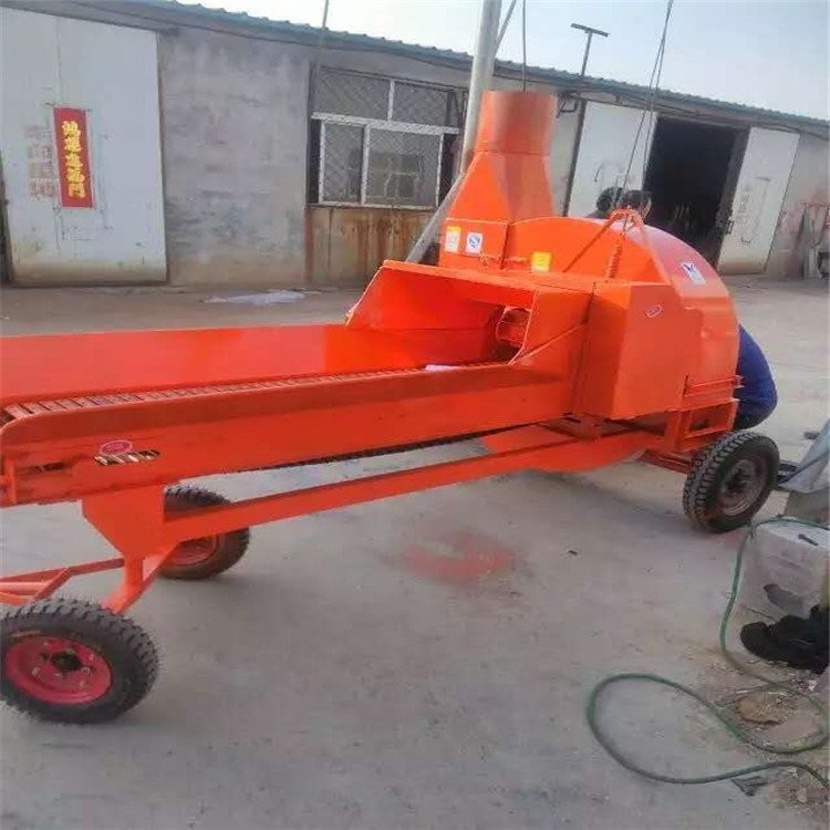 秸秆铡草机 秸秆粉碎机 秸秆揉丝机 全自动揉丝机 型号齐全图3