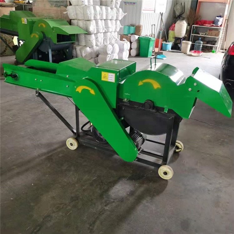 秸秆粉碎机 自动进料揉丝机 8吨牧草揉搓机 铡草机图4