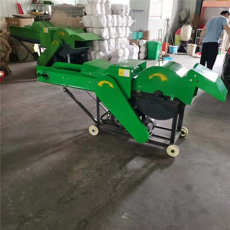 秸秆粉碎机 自动进料揉丝机 8吨牧草揉搓机 铡草机