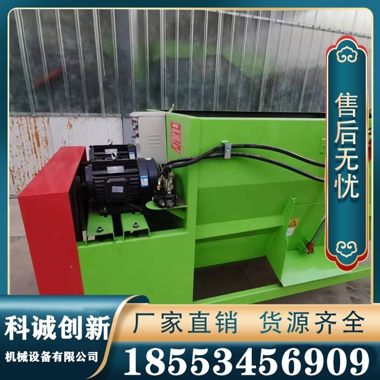 2方TMR饲料搅拌机 牛场养殖场草料混合拌料机 秸秆拌草机 效果好图5