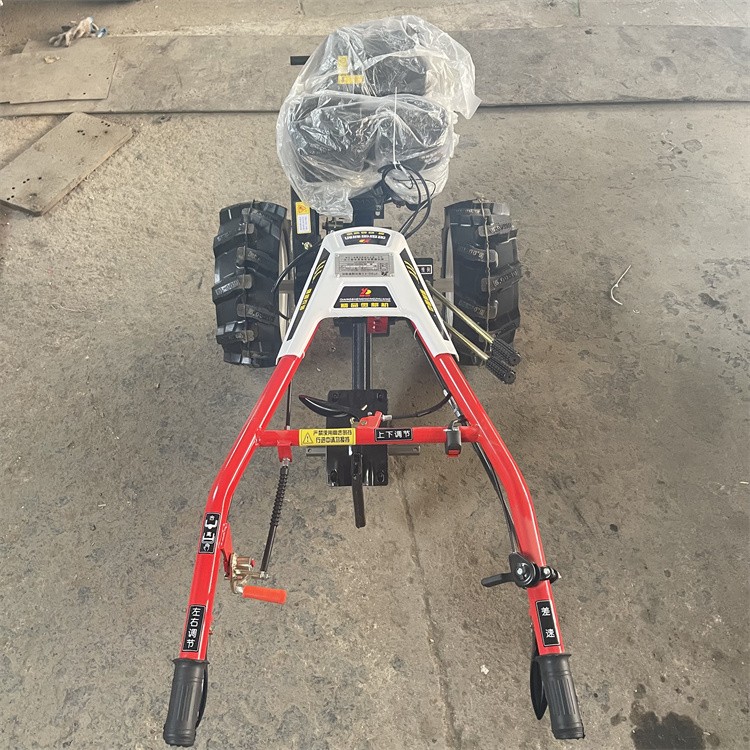 果园四驱微耕机 自走式柴油农用耕地机 小型农机 农机配件图3