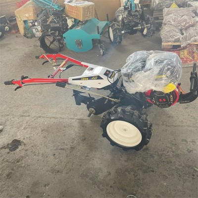 果园四驱微耕机 自走式柴油农用耕地机 小型农机 农机配件