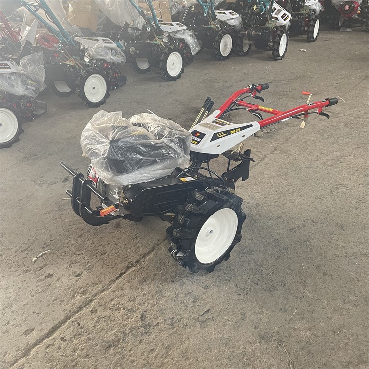 果园四驱微耕机 自走式柴油农用耕地机 小型农机 农机配件图2