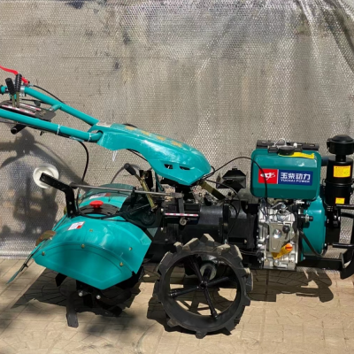 两驱四驱柴油微耕机 直连全齿轮传动款耕地机 多功能开沟机旋耕机