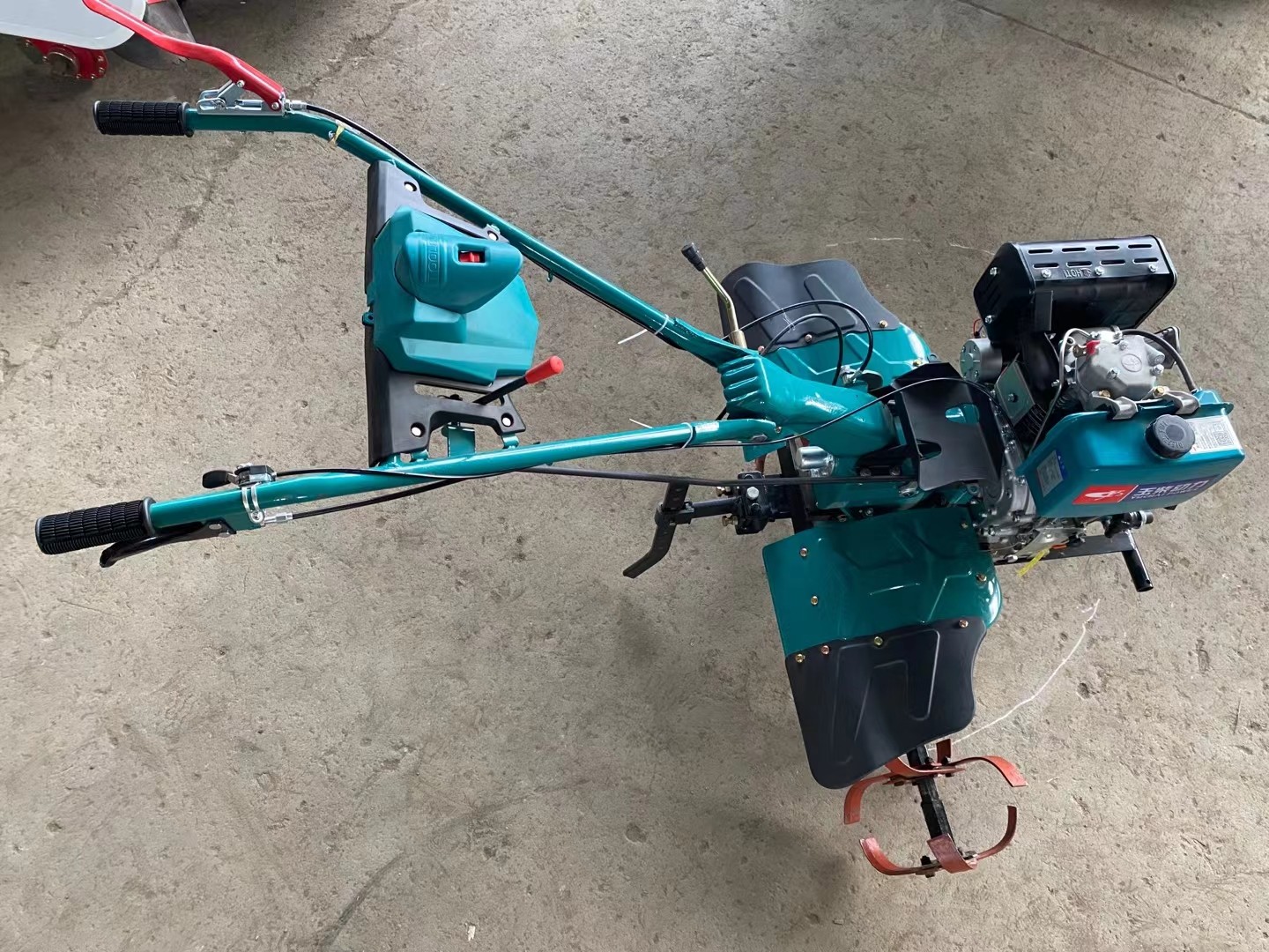 两驱四驱柴油微耕机 直连全齿轮传动款耕地机 多功能开沟机旋耕机图4