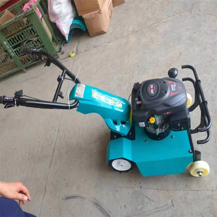 自走式柴油碎草还田机 新型果园割草机汽油除草机 操作简单图3