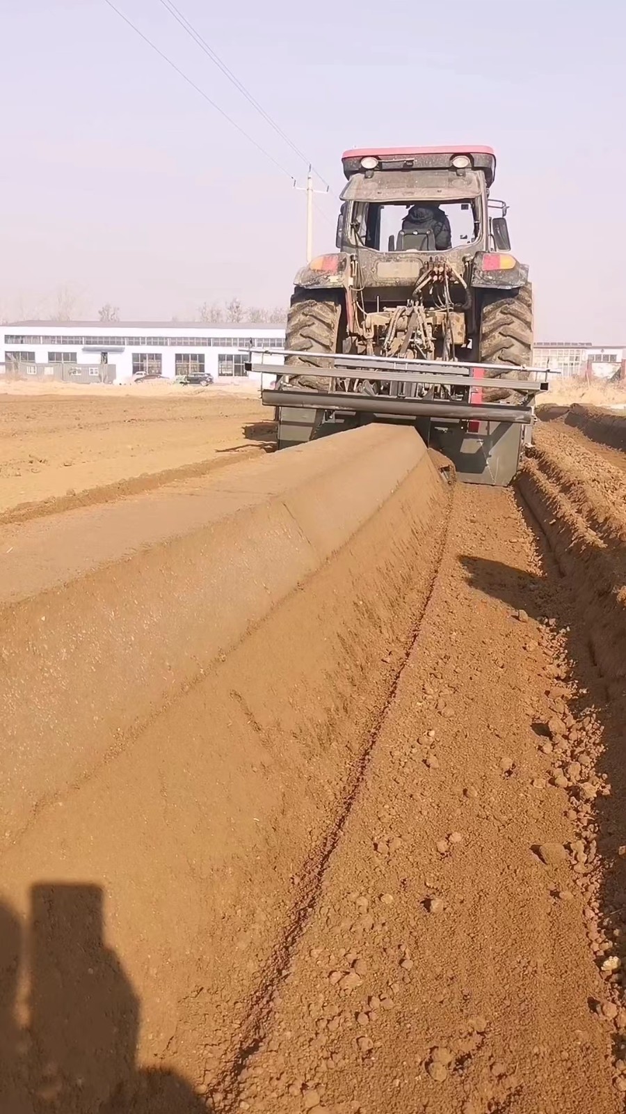 旋耕起垄机 整地耕地设备 农用机械 提高产量 节省劳动力图3