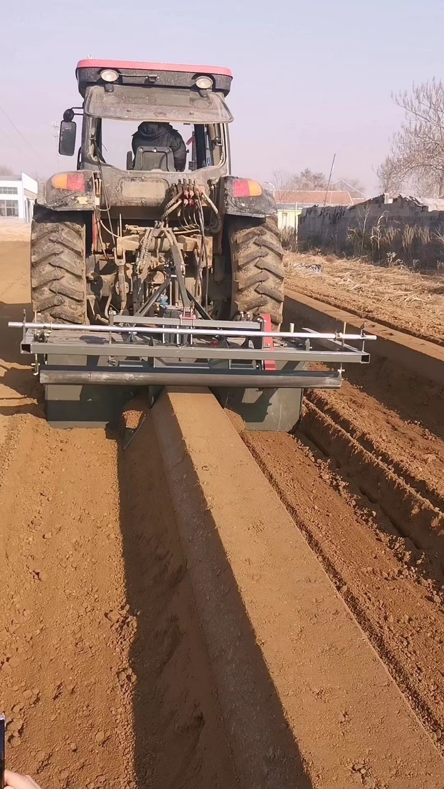 旋耕起垄机 整地耕地设备 农用机械 提高产量 节省劳动力图2