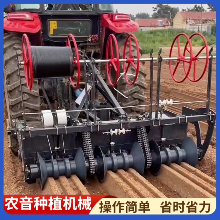 萝卜起垄机 多功能整地机械 结构简单 发货迅速图4