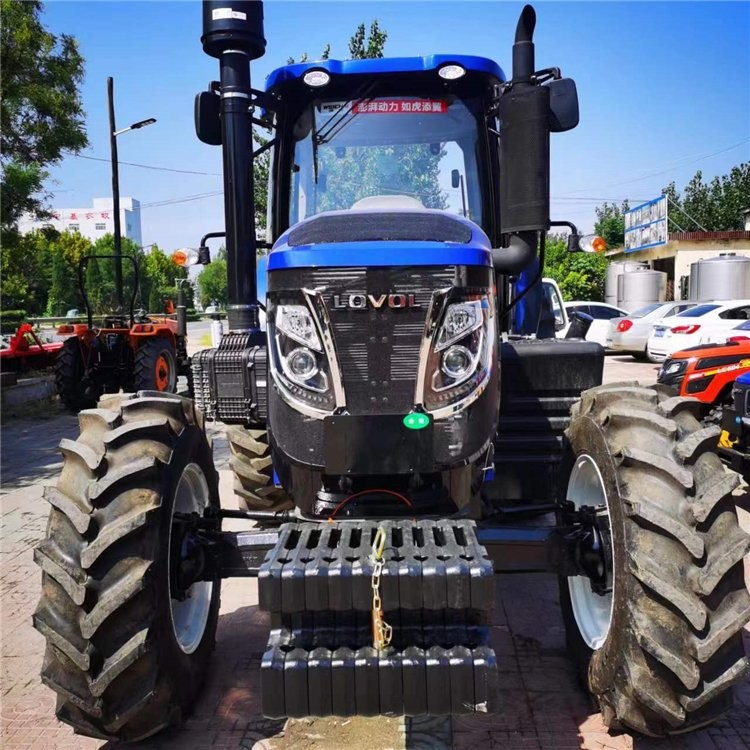 补贴四驱50马力拖拉机 旋耕果园管理机 动力充足图4