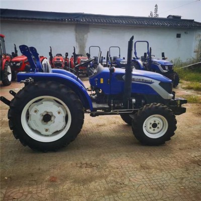 补贴四驱50马力拖拉机 旋耕果园管理机 动力充足