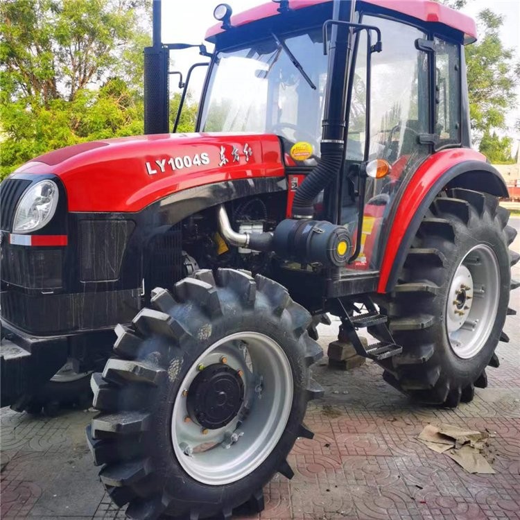 补贴四驱50马力拖拉机 旋耕果园管理机 动力充足图3