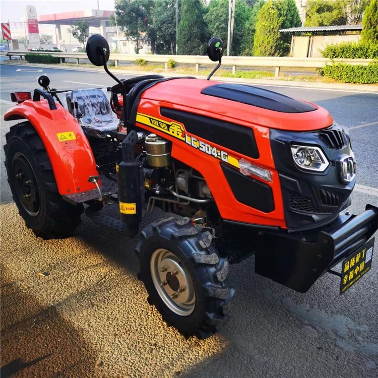 604萨丁拖拉机 农耕高配翻地犁地机 使用用途广