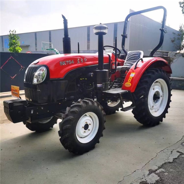 604萨丁拖拉机 农耕高配翻地犁地机 使用用途广图4