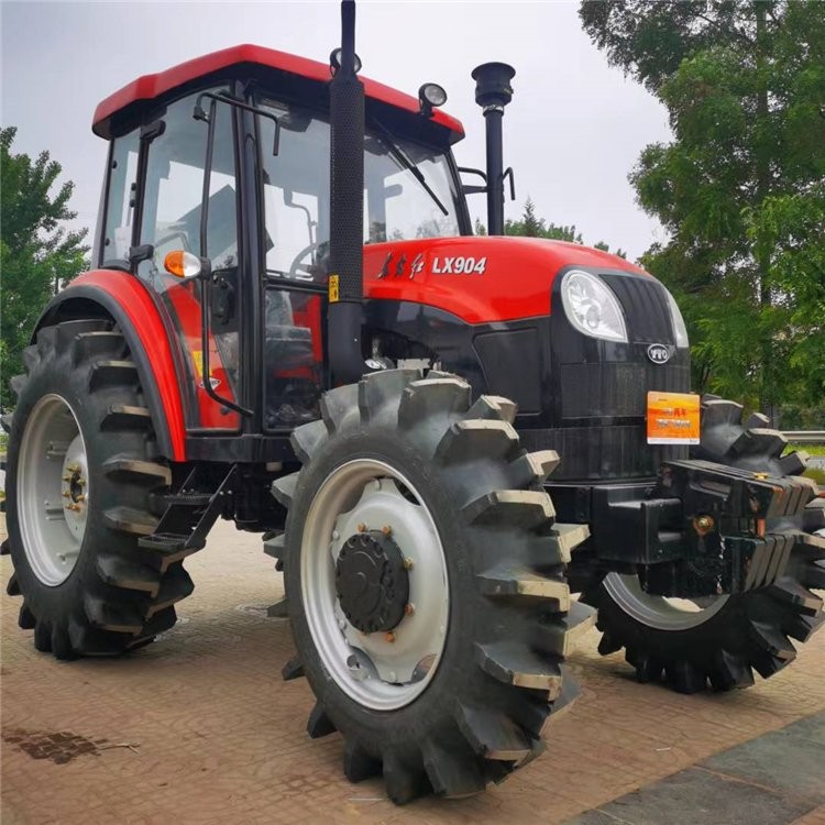 东方红动力704四缸柴油拖拉机 液压转向灵活打地机 可悬挂各种农具图4