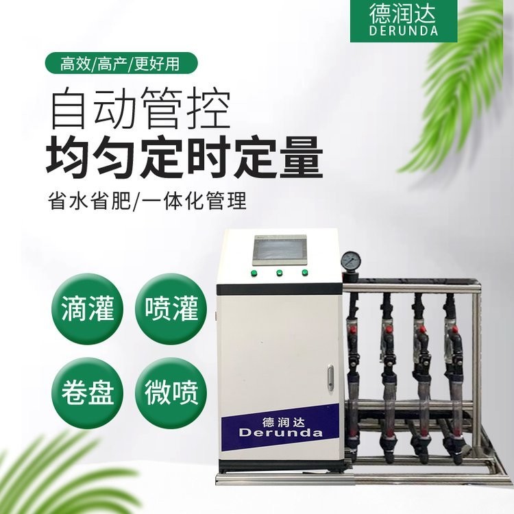 德润达 水肥一体机厂家批发 智能施肥机 自动施肥器图2