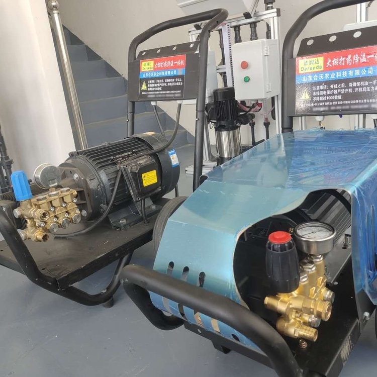 德润达打药机 车间煤场降温除尘 养殖降温消毒 园林景观雾化图2