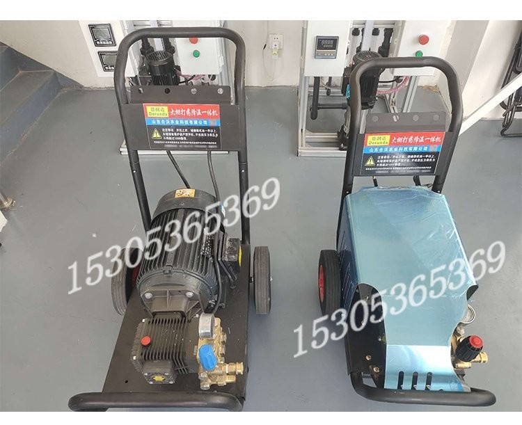 全自动高压雾化打药机 养殖场消毒 便捷易携带图5