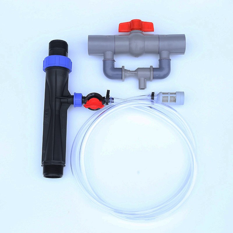 农业滴灌喷灌 农田大棚果树 32-75文丘里施肥器 国泰浩德图2