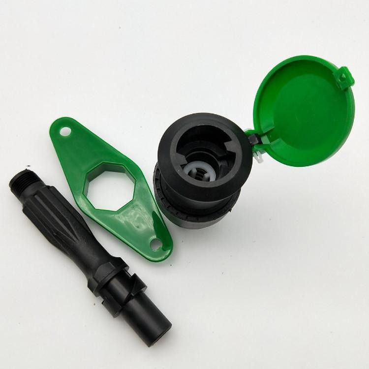 P33快速取水阀 绿化阀门箱 草坪园林园艺灌溉系统 国泰浩德图5