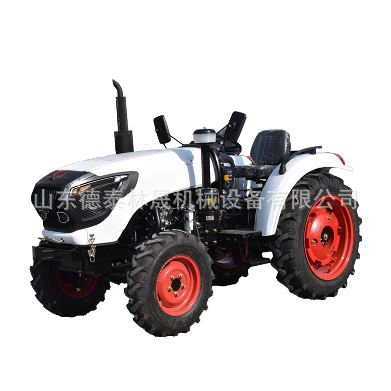 大马力四轮拖拉机504果园大棚旋耕机田园管理机犁地机柴油开沟机图5