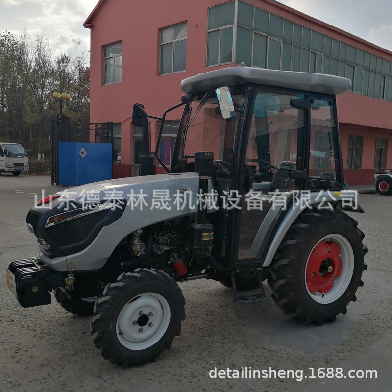 大马力四轮拖拉机504果园大棚旋耕机田园管理机犁地机柴油开沟机图2