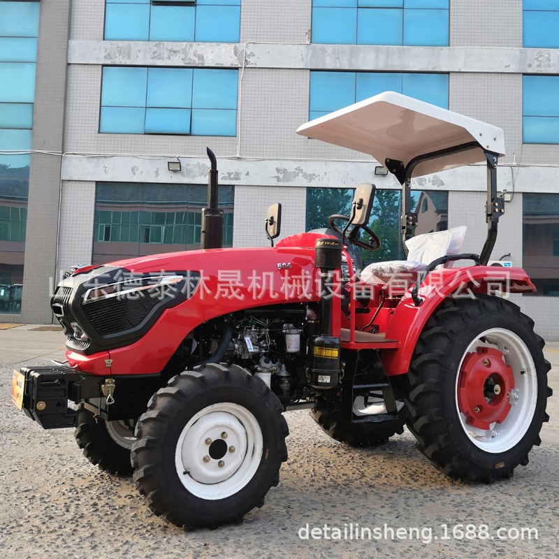 大马力四轮拖拉机504果园大棚旋耕机田园管理机犁地机柴油开沟机图1