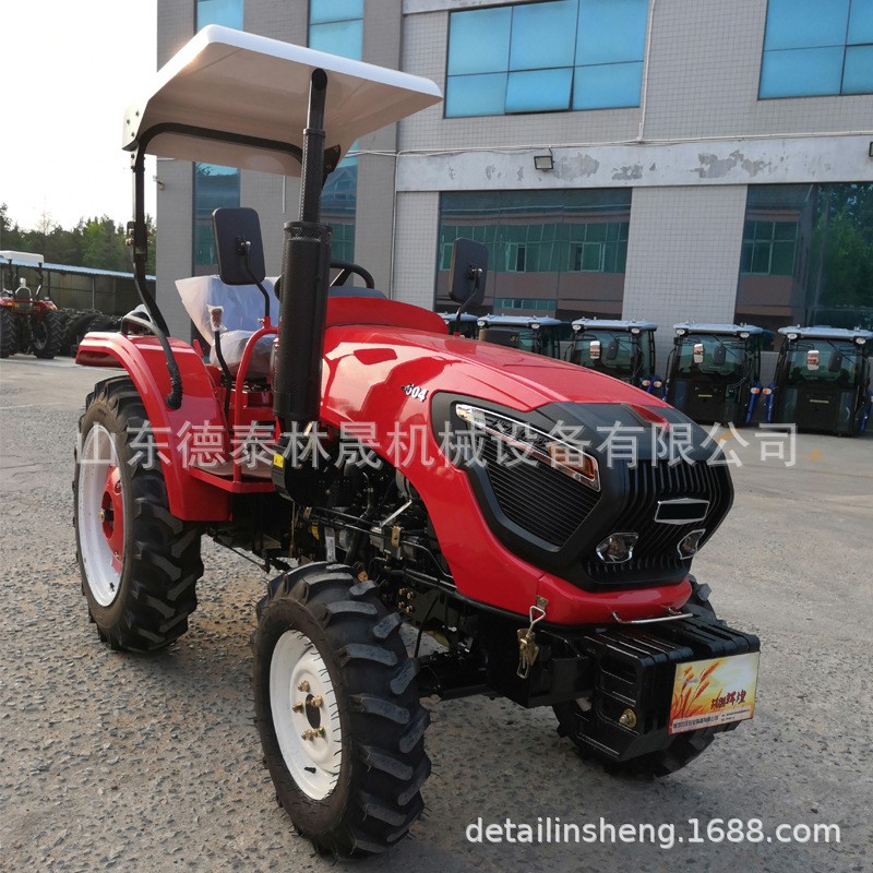 大马力四轮拖拉机504果园大棚旋耕机田园管理机犁地机柴油开沟机图4