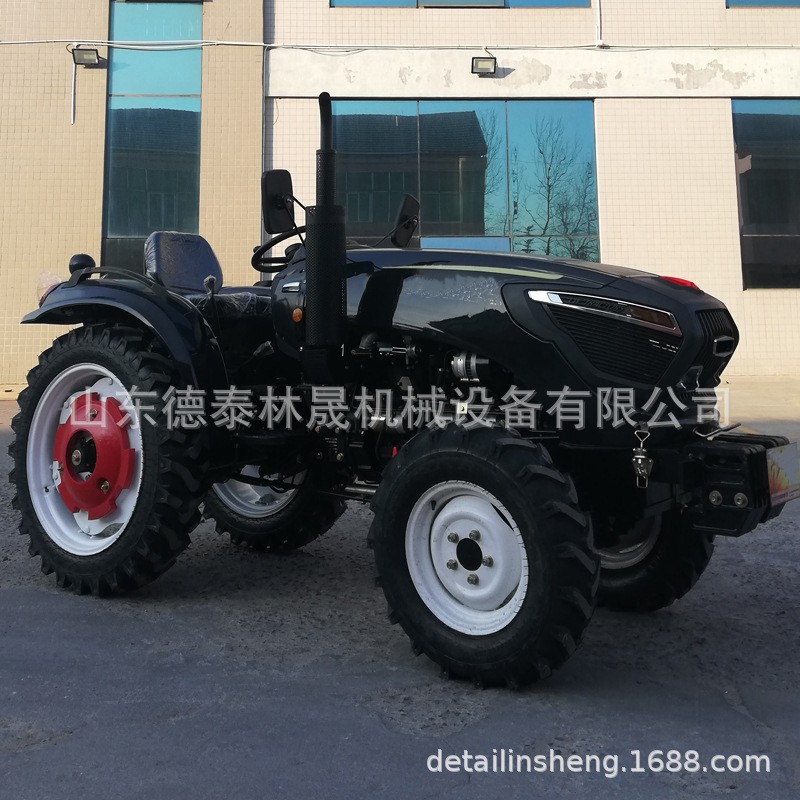 大马力四轮拖拉机304果园大棚旋耕机农用四轮犁地机柴油开沟起垄图3
