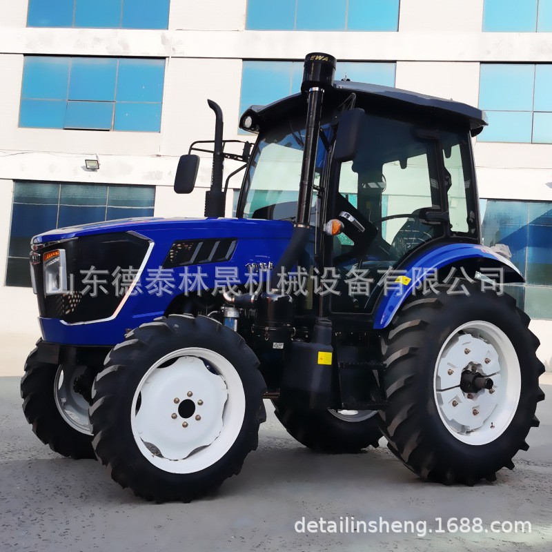 农用大型拖拉机904四驱柴油马力耕地机全地形水旱两用田园管理机图4