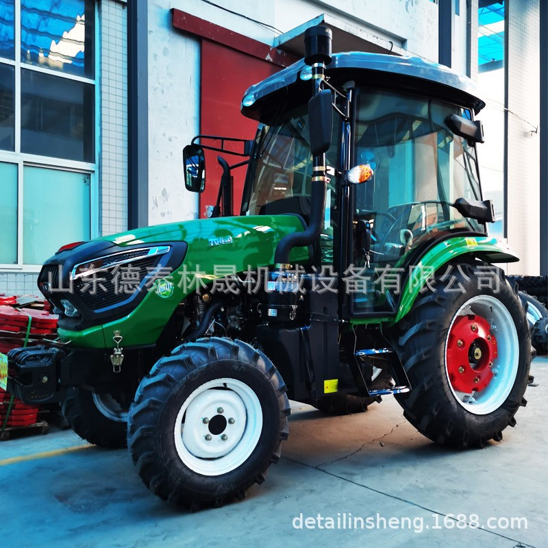 农用大型拖拉机904四驱柴油马力耕地机全地形水旱两用田园管理机图3