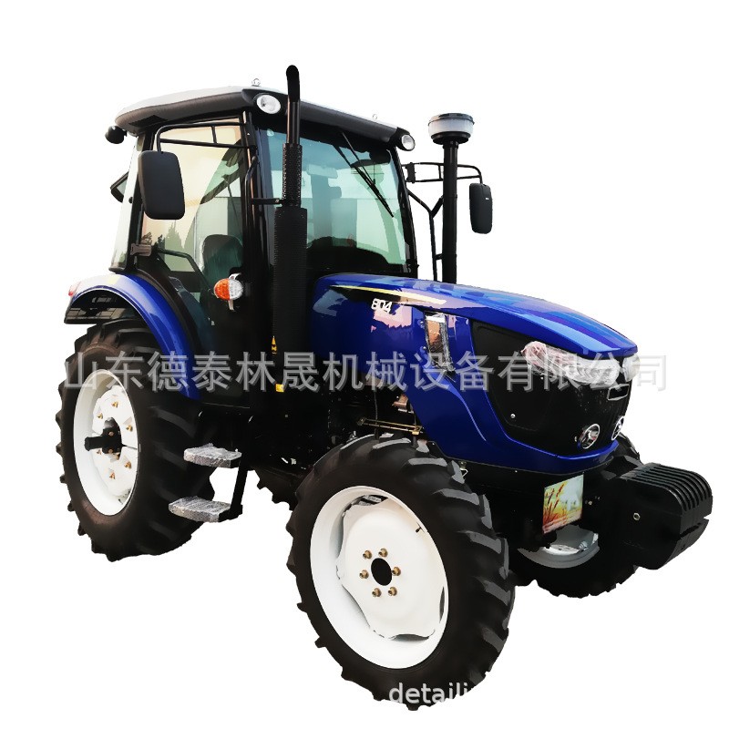 农用大型拖拉机904四驱柴油马力耕地机全地形水旱两用田园管理机图5